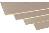 Brass sheet 1.0x100x500 mm