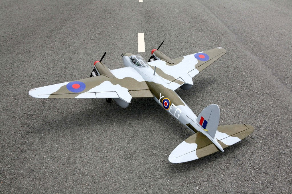 DH Mosquito ARTF Model 80in (2x 15cc) (SEA-285M)