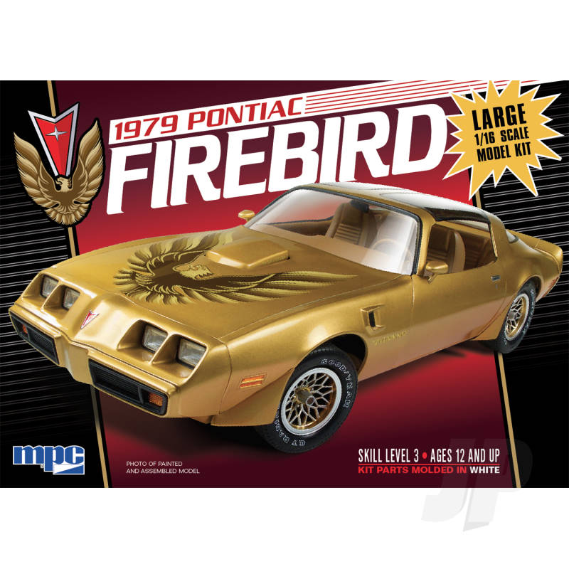 MPC 1/16 1979 Pontiac Firebird Kit MPC862