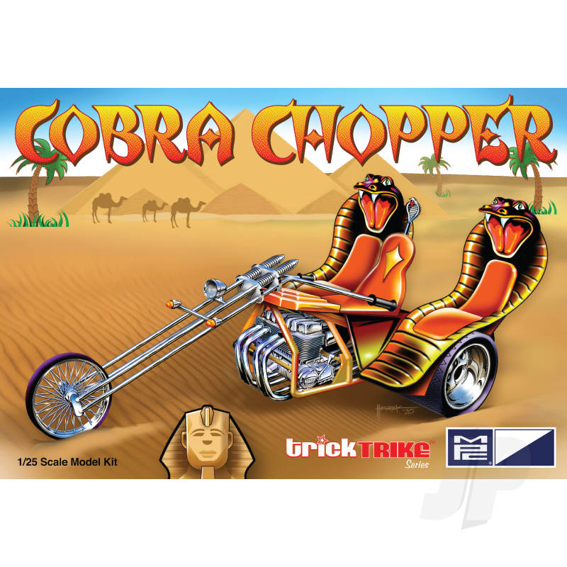 MPC Cobra Chopper (Trick Trikes Series) Kit MPC896