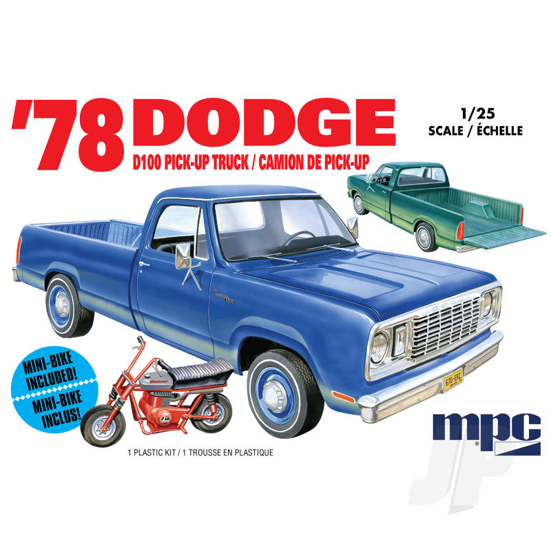 1978 Dodge D100 Custom Pickup (2T)