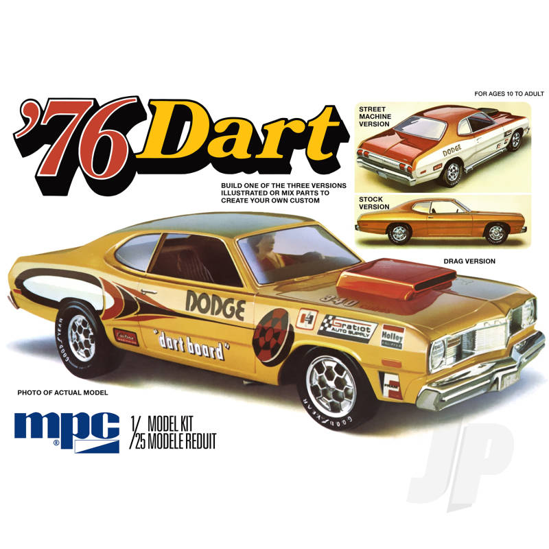 MPC 1976 Dodge Dart Sport 1/25 Kit