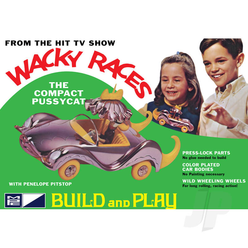 Wacky Races - Compact Pussycat (Snap)