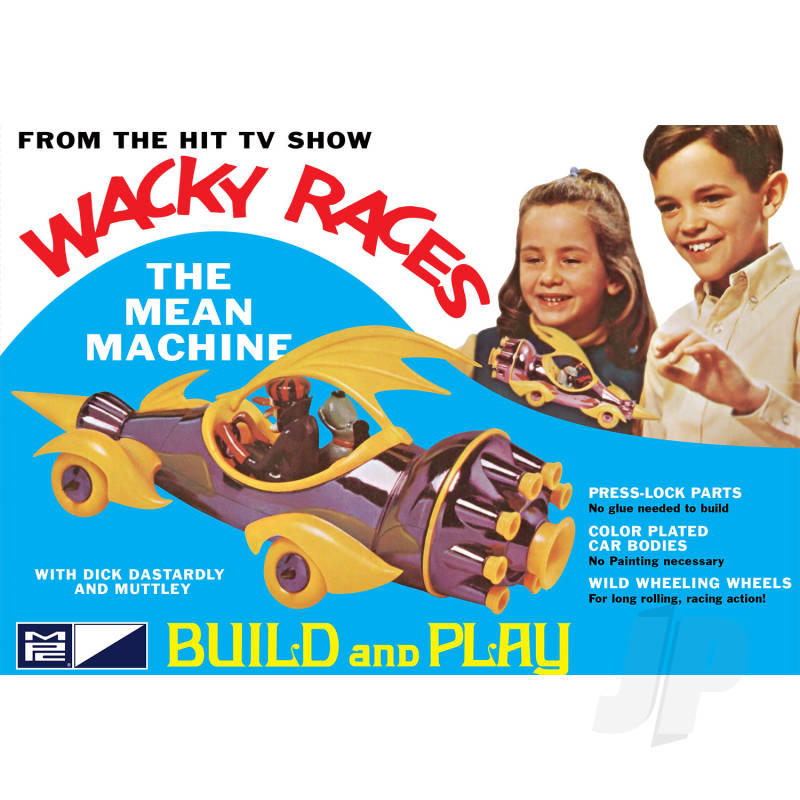 Wacky Races - Mean Machine (Snap)