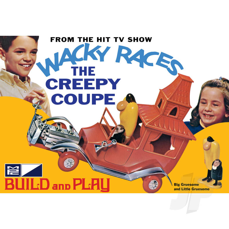 Wacky Races - Creepy Coupe  (SNAP)