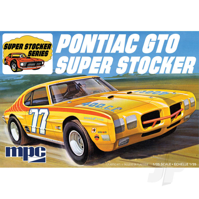 1970 Pontiac GTO Super Stocker 2T