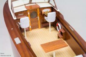 Aeronaut Queen Sports Boat circa 1960s