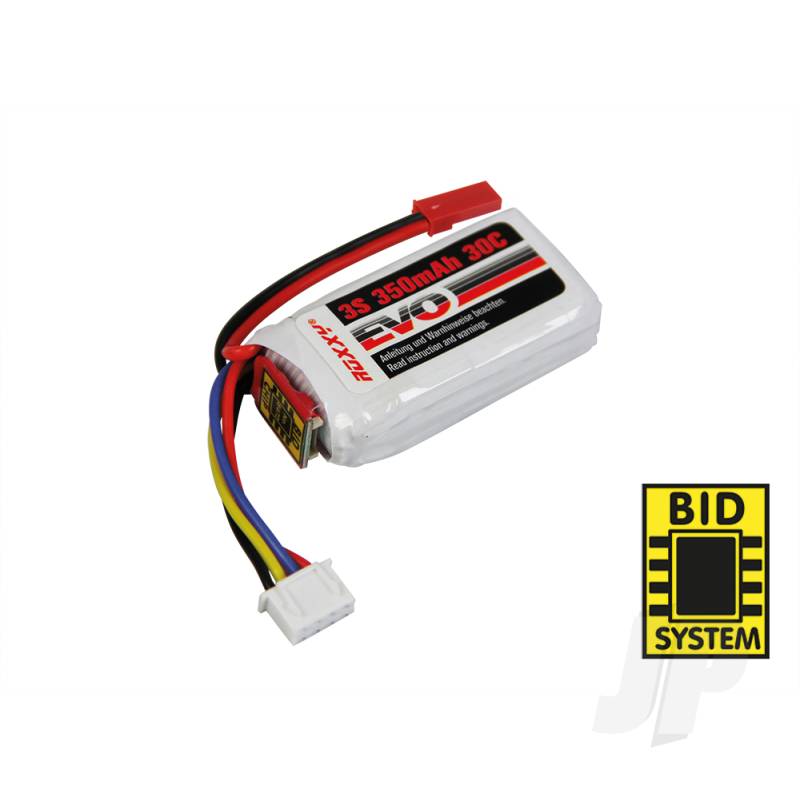 ROXXY EVO LiPo 3S 350mAh 30C 11.1V with BID Chip