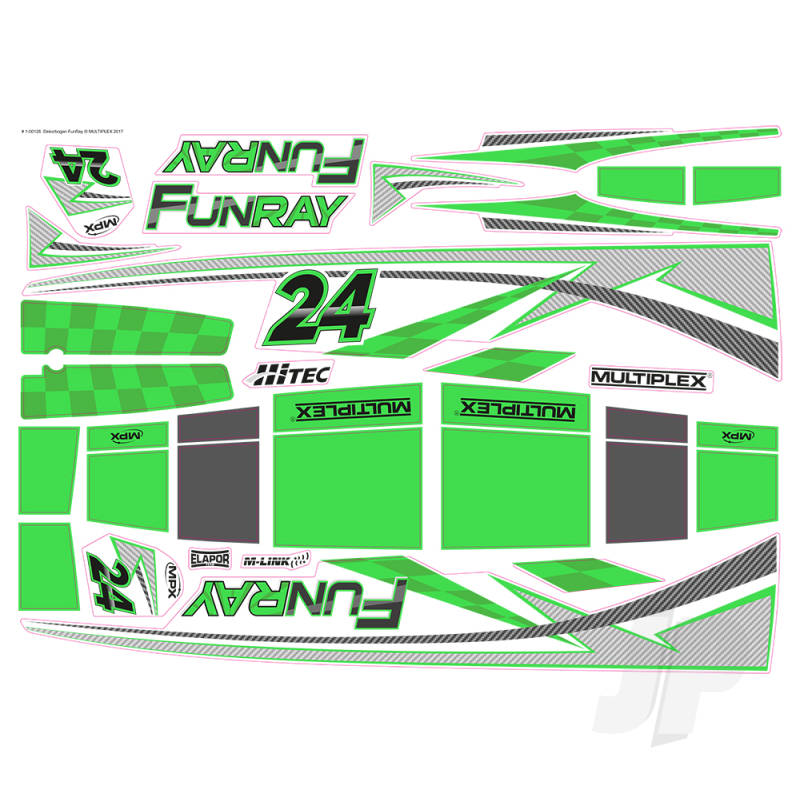 Decal Sheet FunRay