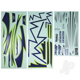 Decal Sheet Extra 330SC Blue