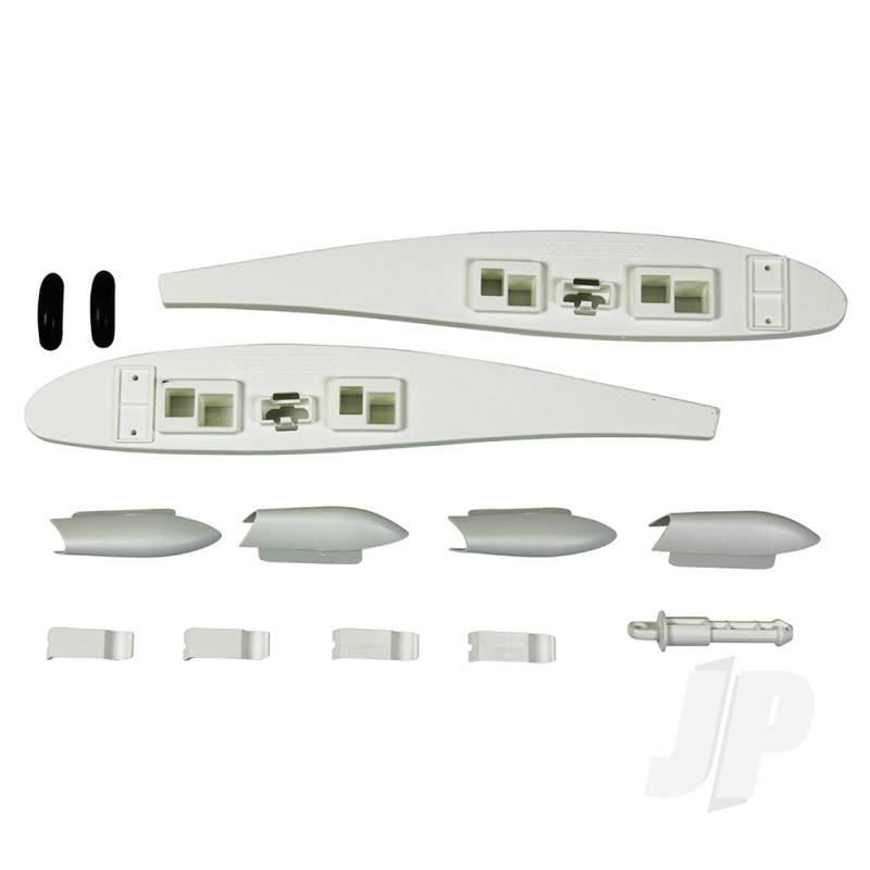 Set of Plastic Parts (Fuselage + Tailplane)