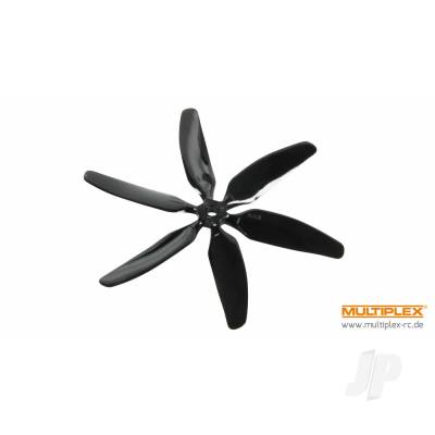 Multiplex 5x4 6-Blade Propeller (2 pcs) - Suits Funnystar