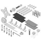 Small Parts Set Tucan 224289