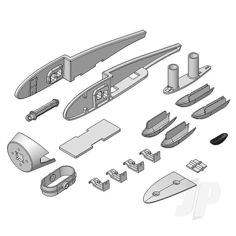 Plastic Parts Set Heron 224398