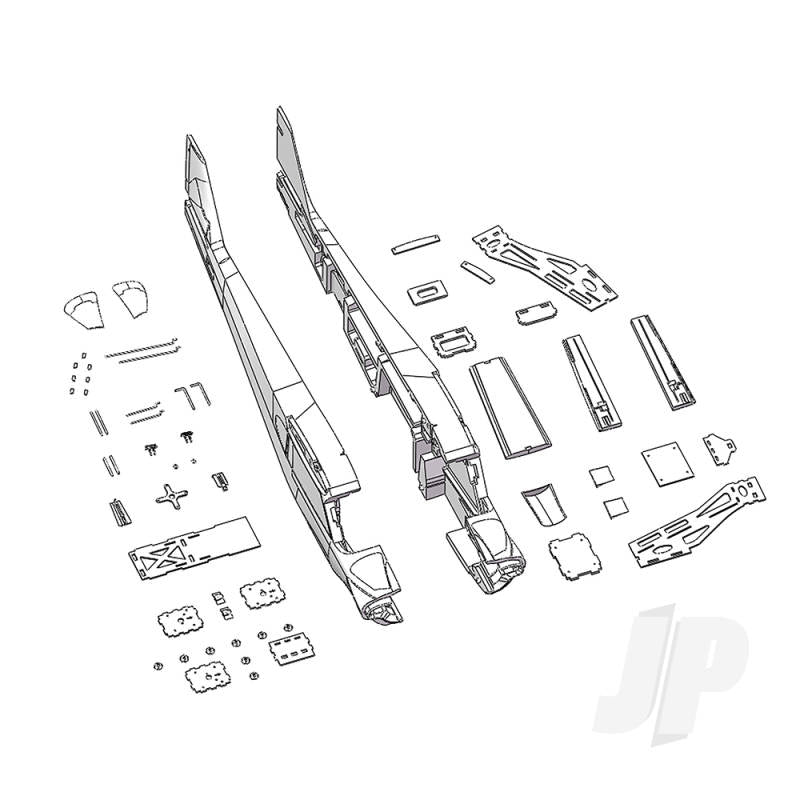 FunCub XL Fuselage Set