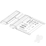 Wing Set FunCub XL Kit Version 224432