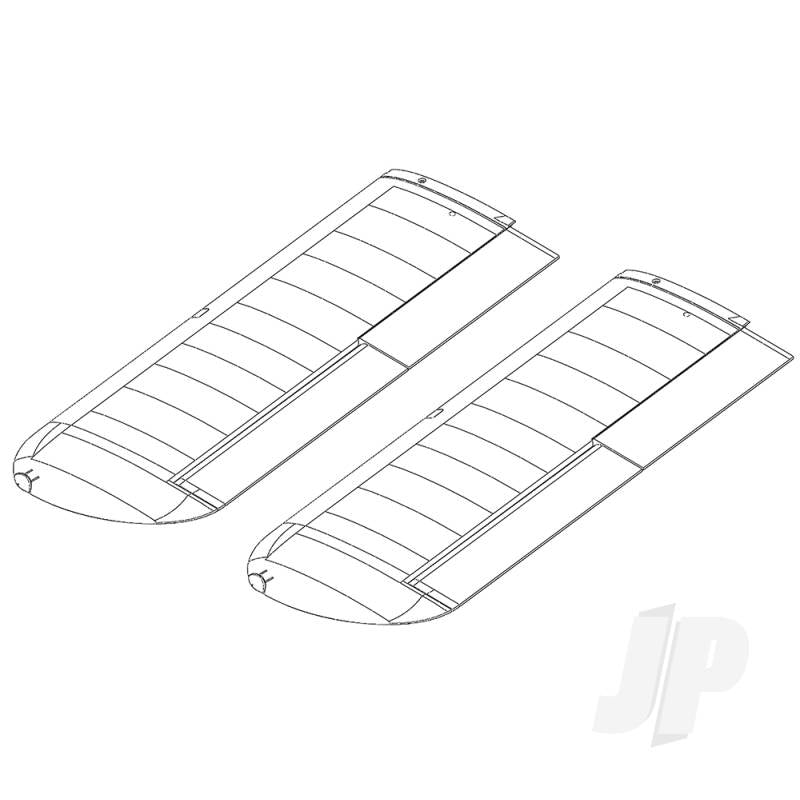 FunCub XL Wing Set 224433