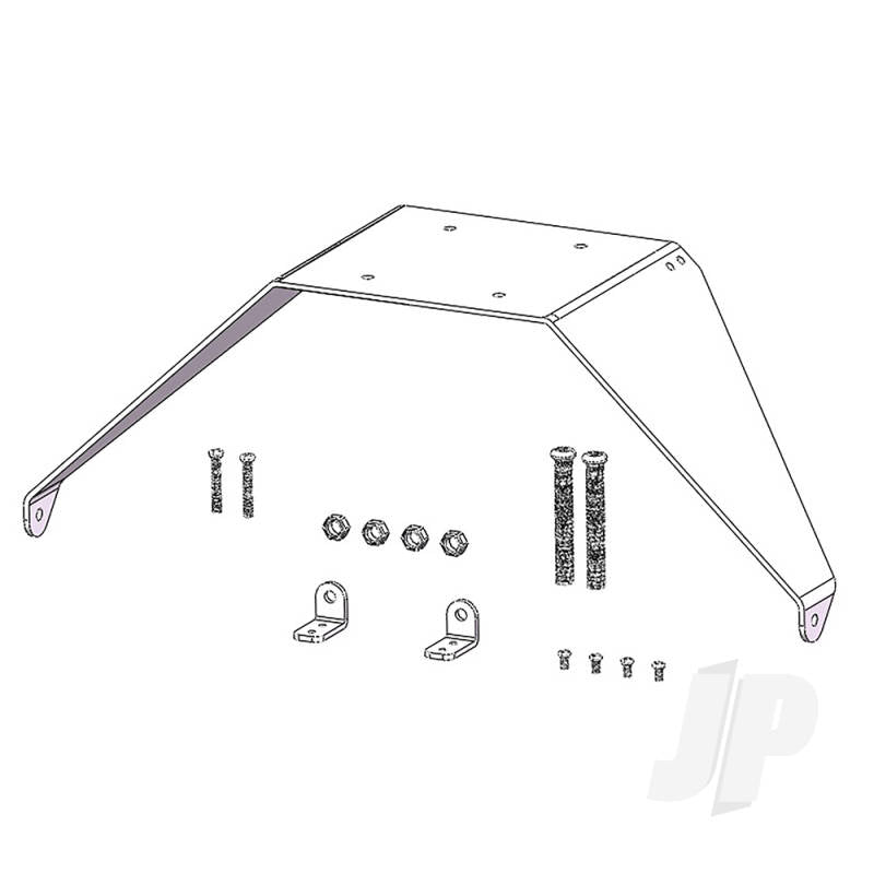 Undercarriage Funcub XL 224436