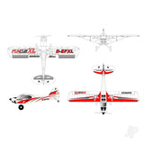 Multiplex FunCub XL ND Decal Set 224446