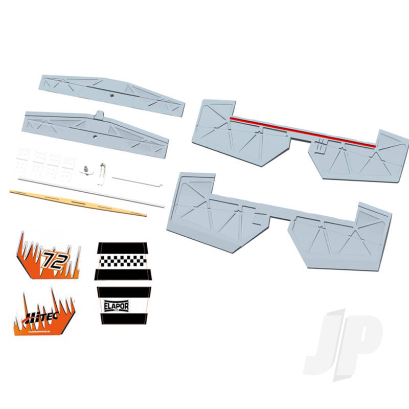 Tailplane Set in decal sheet