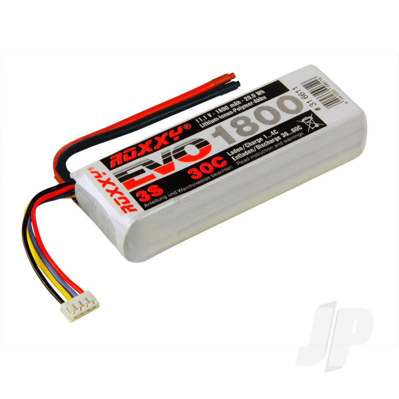 LiPo ROXXY Evo 3-1800 30C