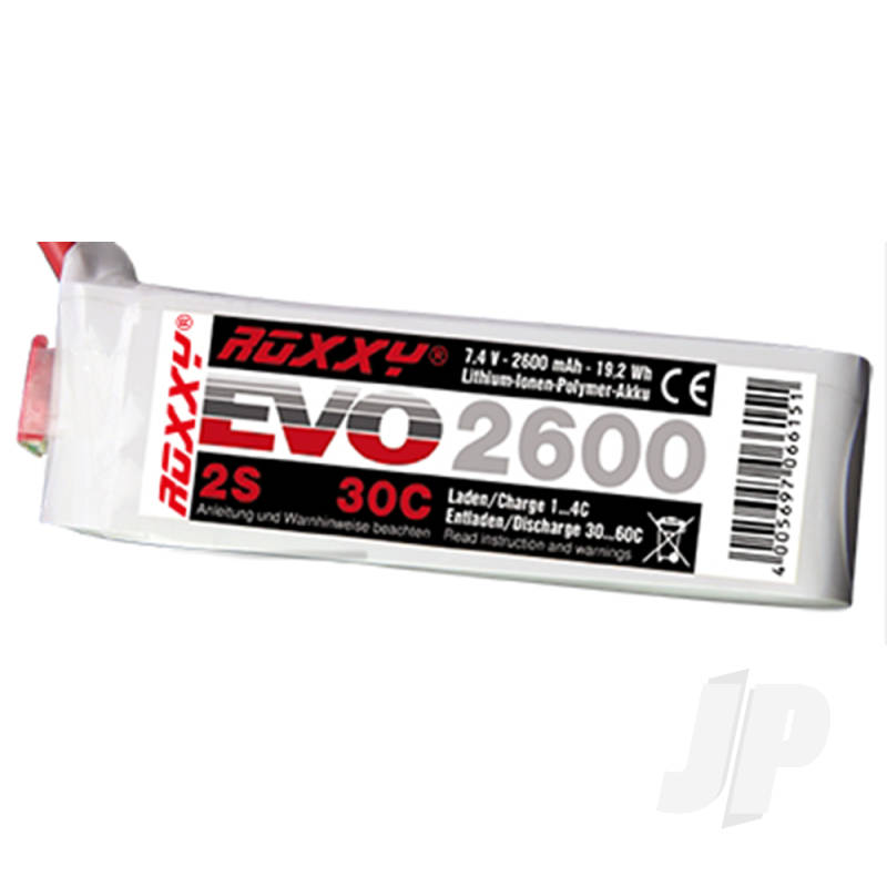 LiPo ROXXY Evo 2-2600 30C