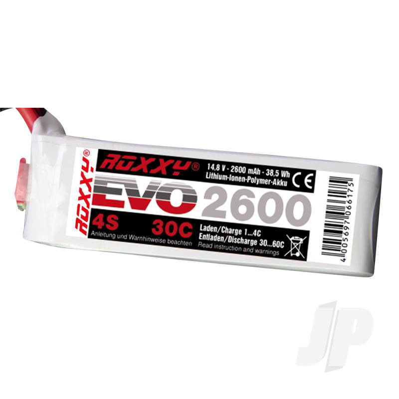 LiPo ROXXY Evo 4-2600 30C