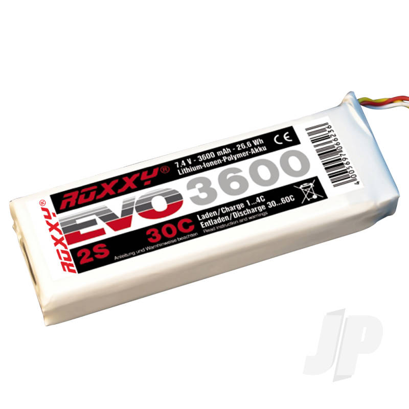 LiPo ROXXY Evo 2-3600 30C