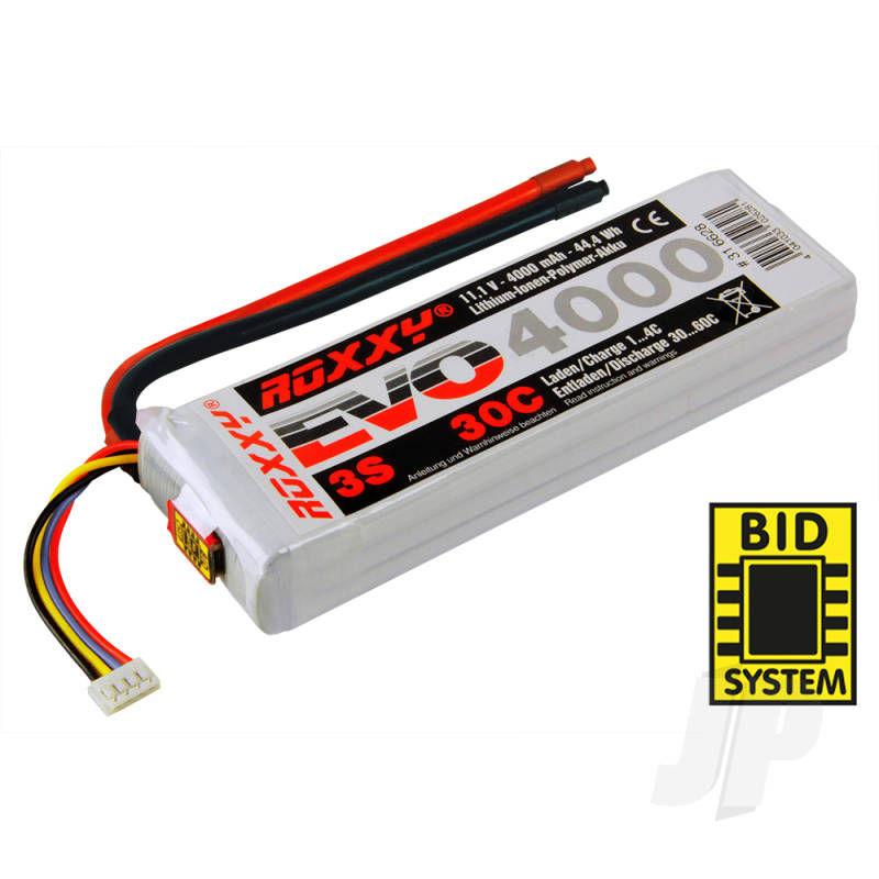 LiPo ROXXY Evo 3-4000 30C