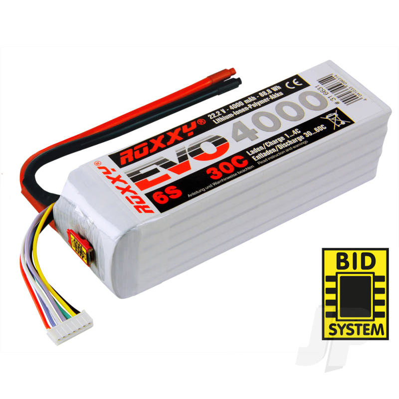 LiPo ROXXY Evo 6-4000 30C