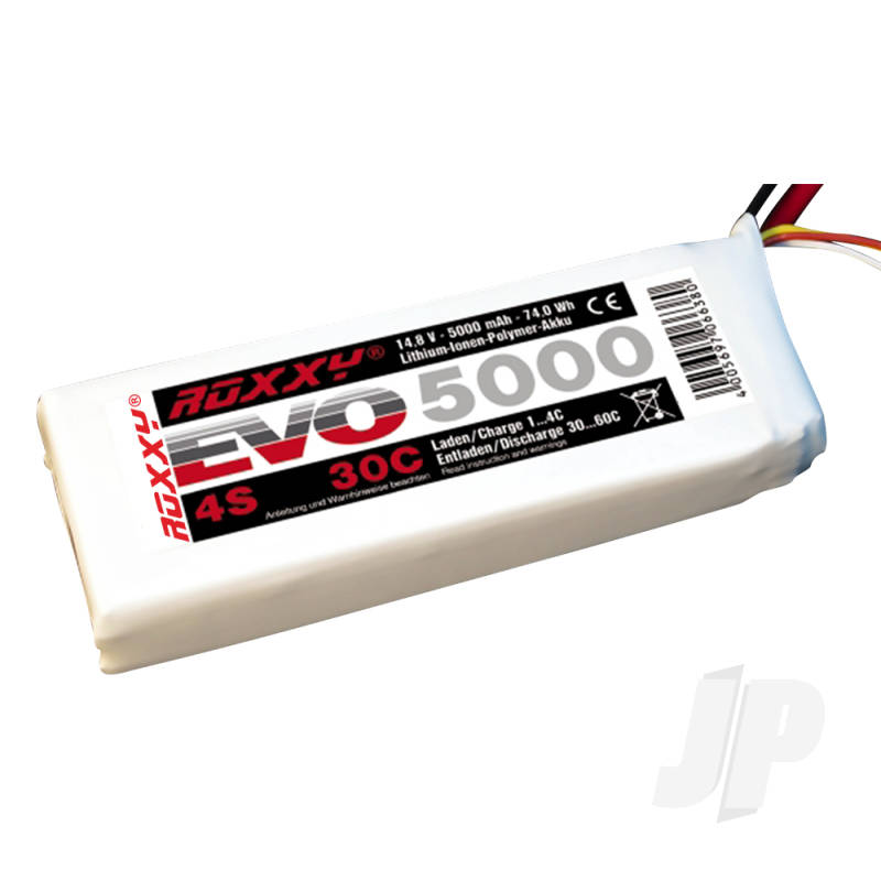 LiPo ROXXY Evo 4-5000 30C