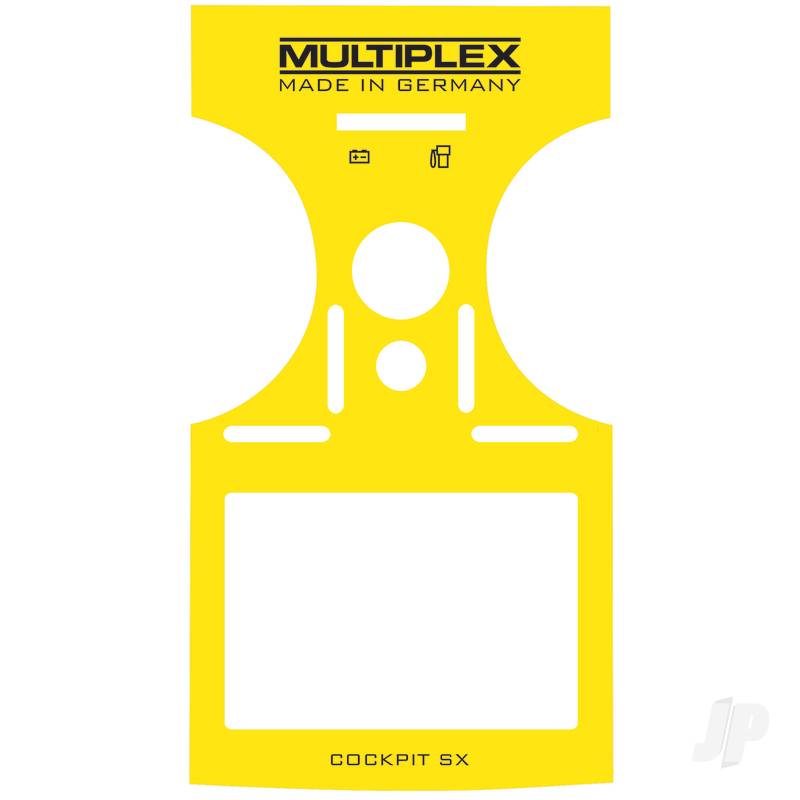 Decal set Cockpit SX 7/9 Yellow