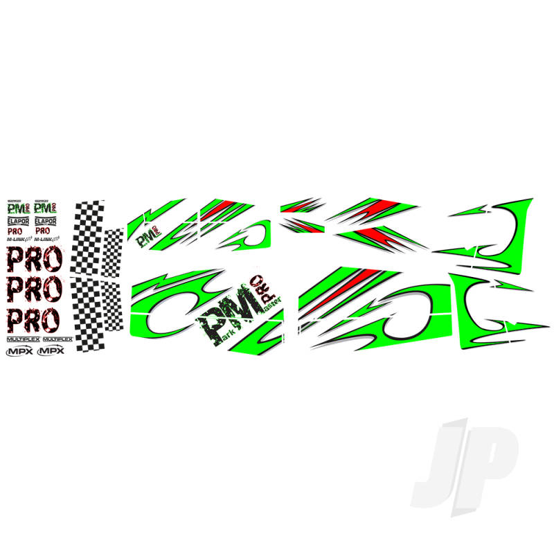 Decal Sheet ParkMaster PRO