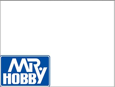 Mr Hobby Aqueous Hobby Color H011 Flat White