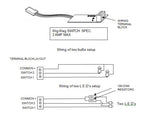 MRW49 Wig-Wag light controller