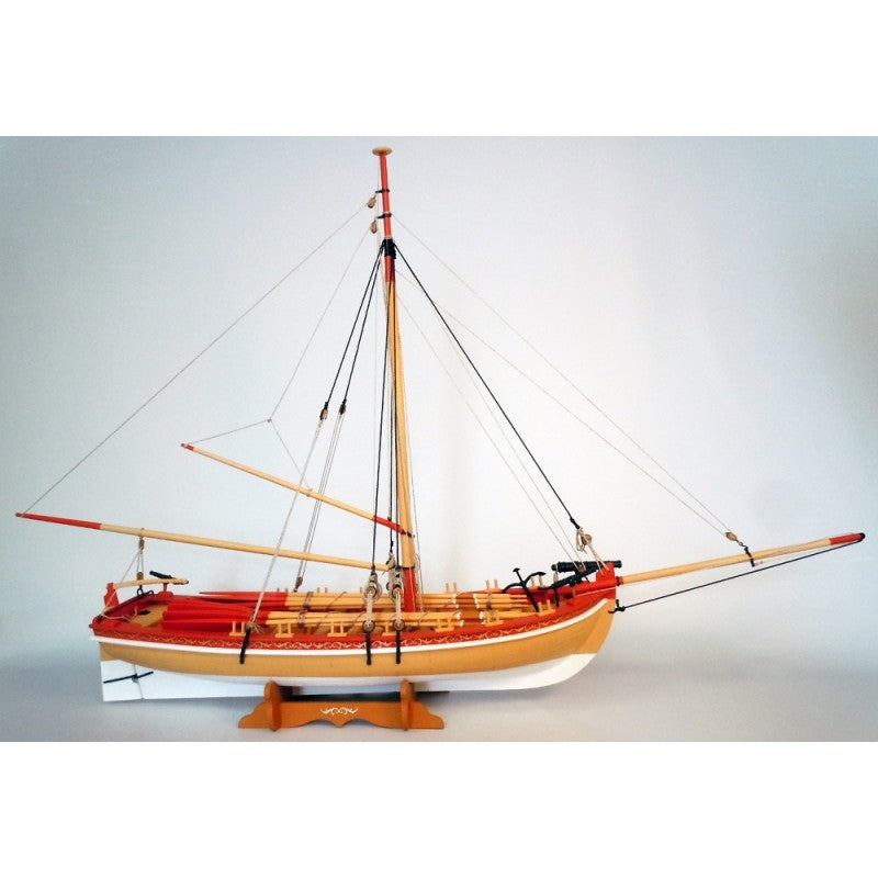 Model Shipways 18th Century Armed Longboat MS1460