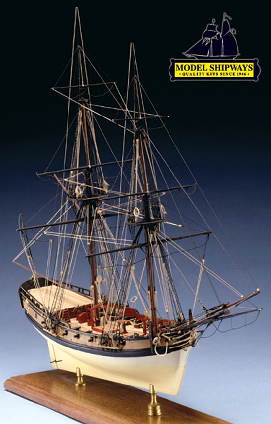 MS2015 - Fair America War Brig (1789)