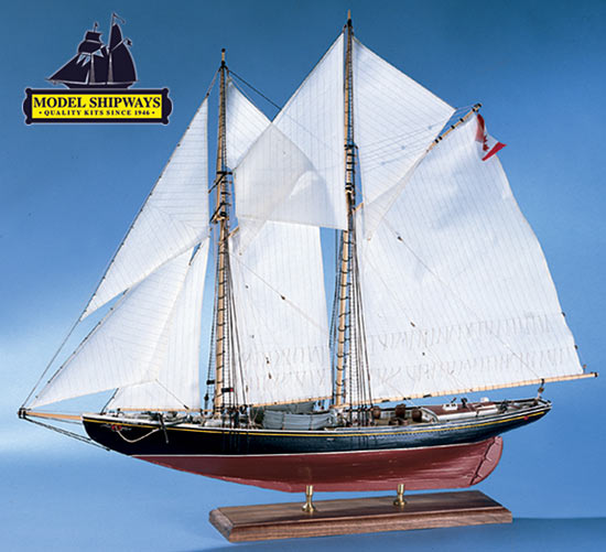 MS2130 - Bluenose Canadian Schooner