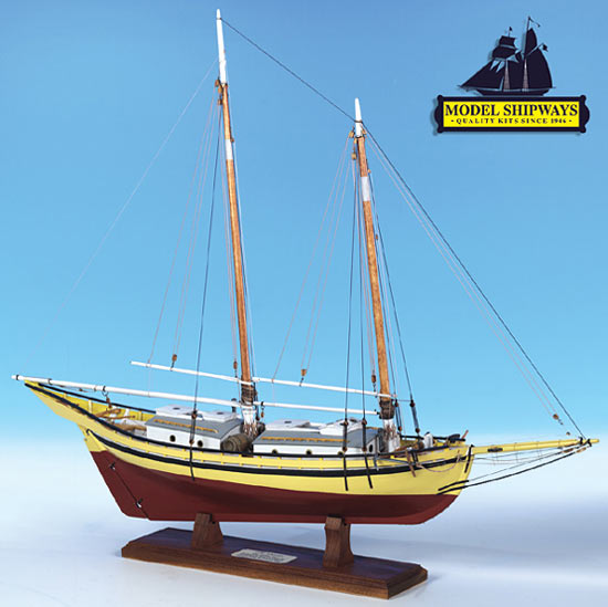 MS2180 - Glad Tidings Pinky Schooner (1937)