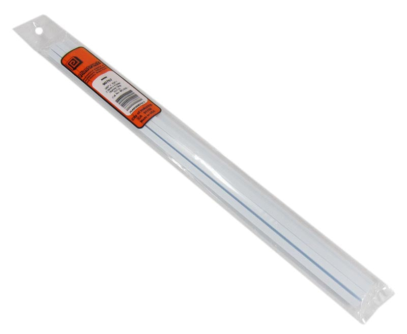 Plastruct 080 Inch x 156 Inch/ 2.0mm x 4.0mm styrene strip 10pcs