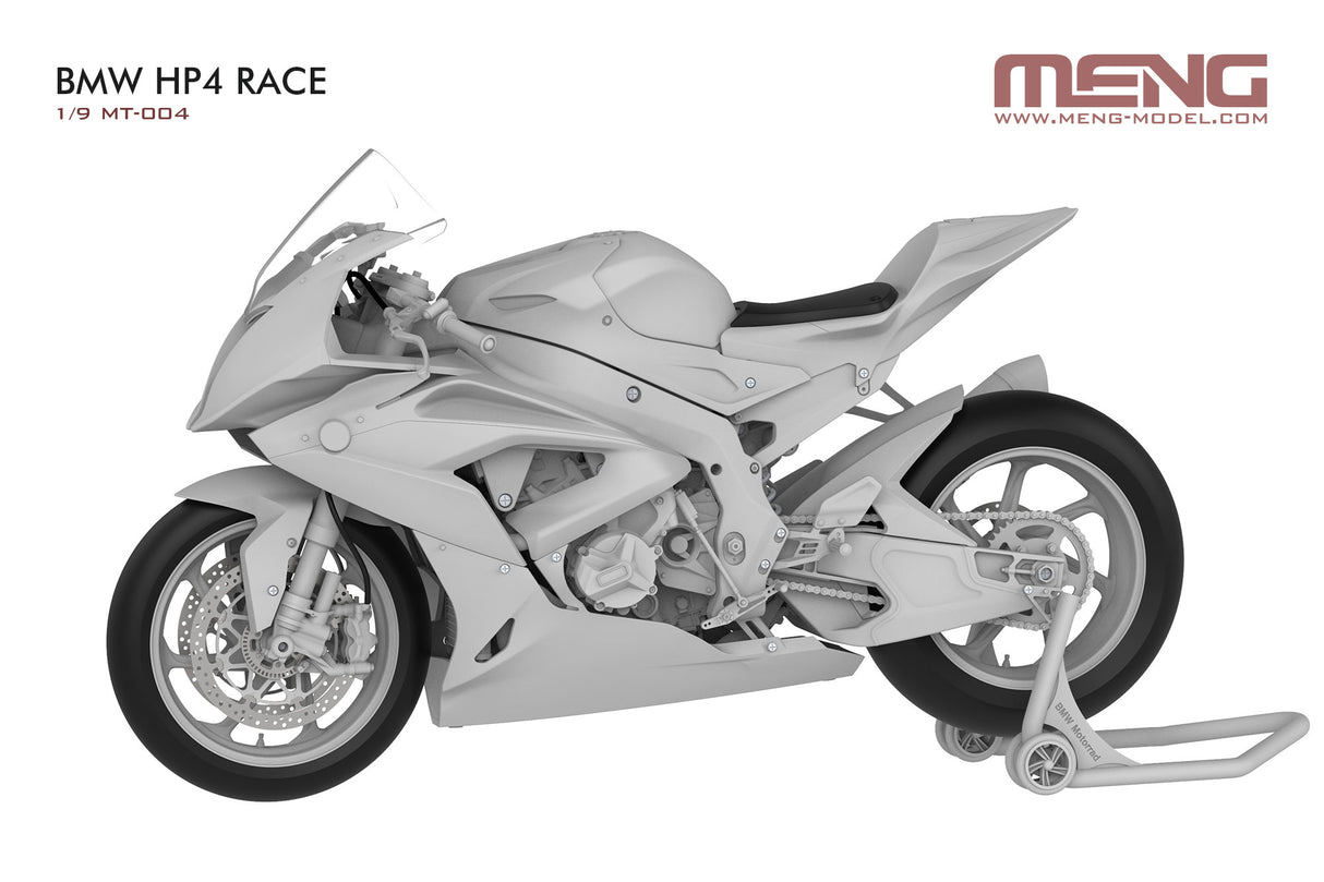 Meng 1/9 BMW HP4 RACE MT-004 Kit