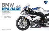 Meng 1/9 BMW HP4 RACE Pre-Coloured MT-004S