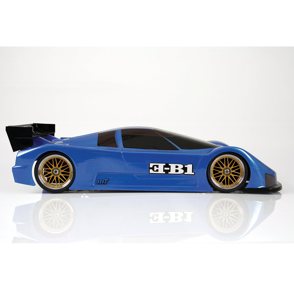 Montech E-B1 Body 1/10 Body - Clear Body - to suit touring car chassis