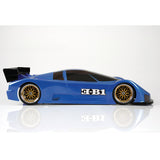 Montech E-B1 Body 1/10 Body - Clear Body - to suit touring car chassis