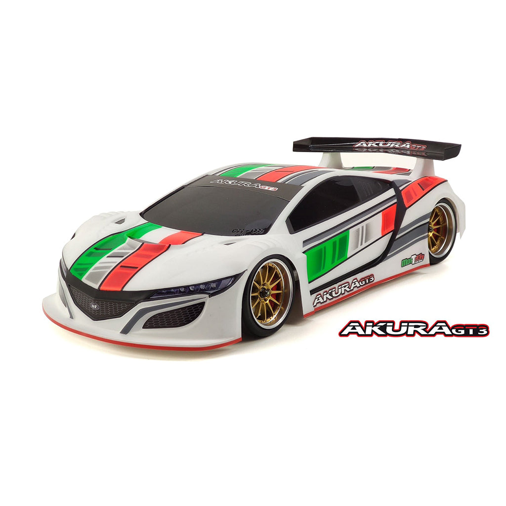 Montech Akura GT3 1/10 Body - Clear Body - to suit touring car chassis