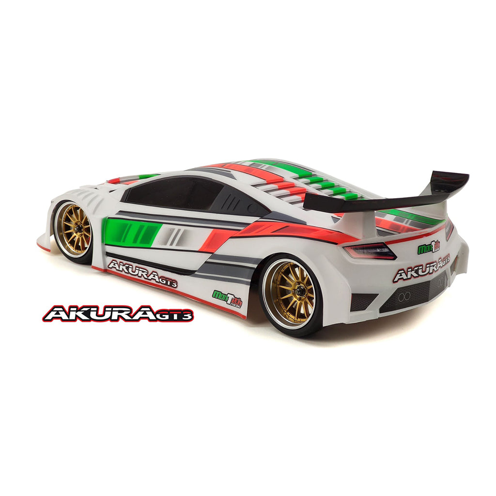 Montech Akura GT3 1/10 Body - Clear Body - to suit touring car chassis