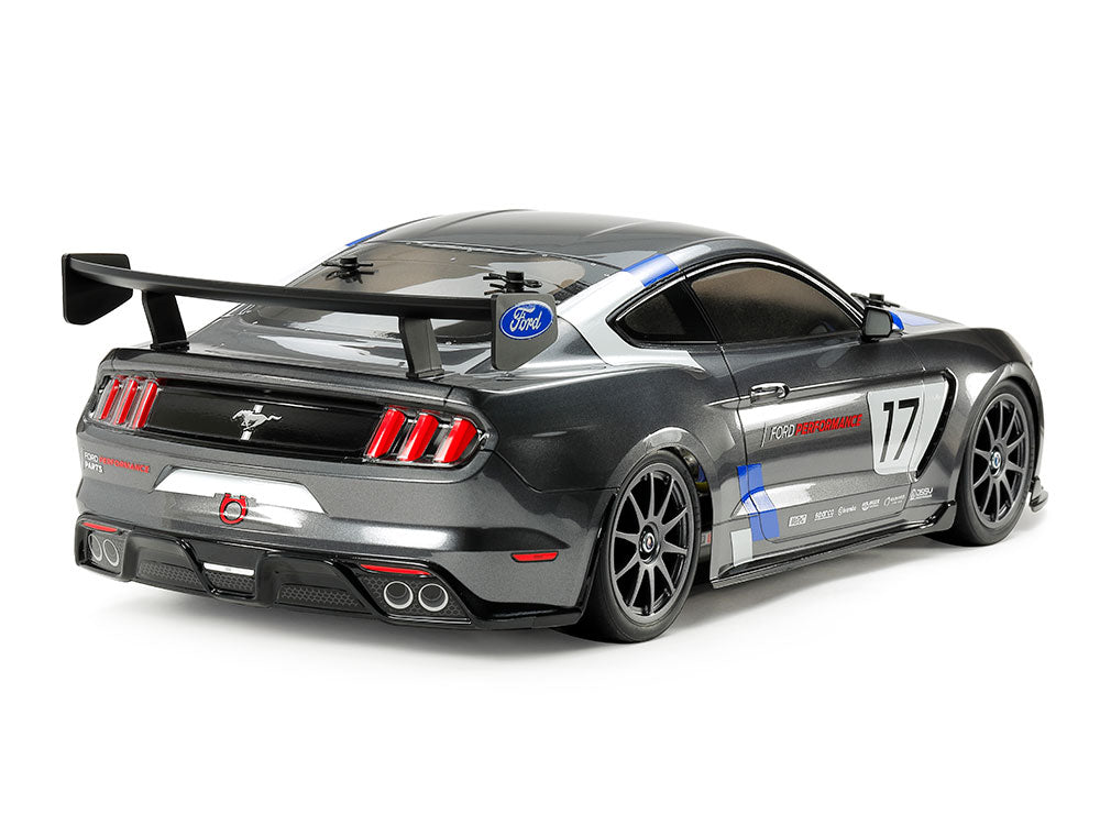 Tamiya 1/10 RC Ford Mustang GT4 (TT-02) 58664