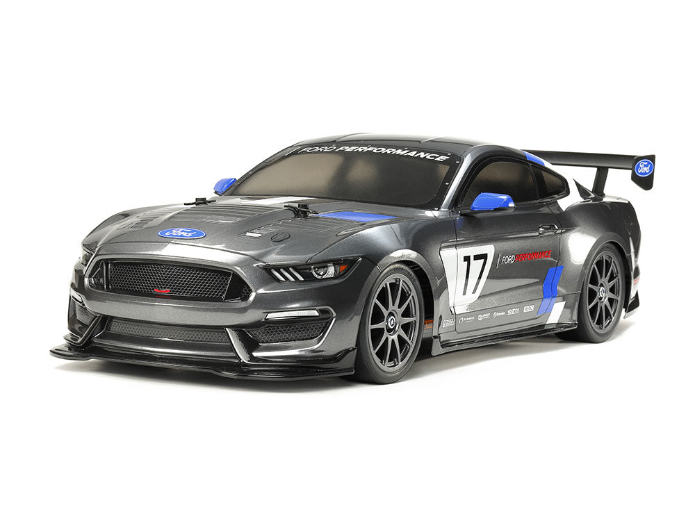 Tamiya 1/10 RC Ford Mustang GT4 (TT-02) 58664