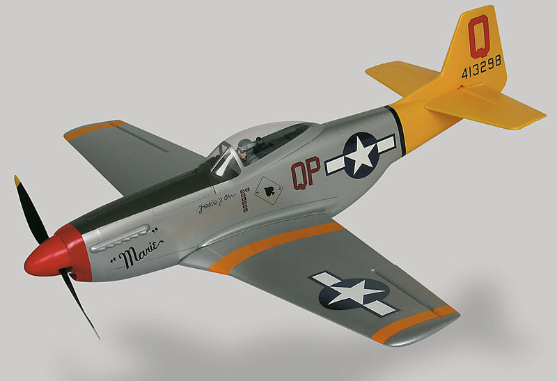 Alpha models P-51 D Mustang Foam plane 4 Channel