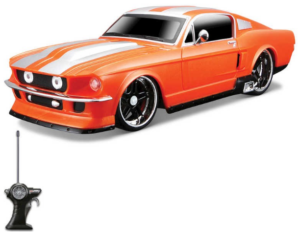 1:24 Rc Promotion 1967 Ford Mustang Gt